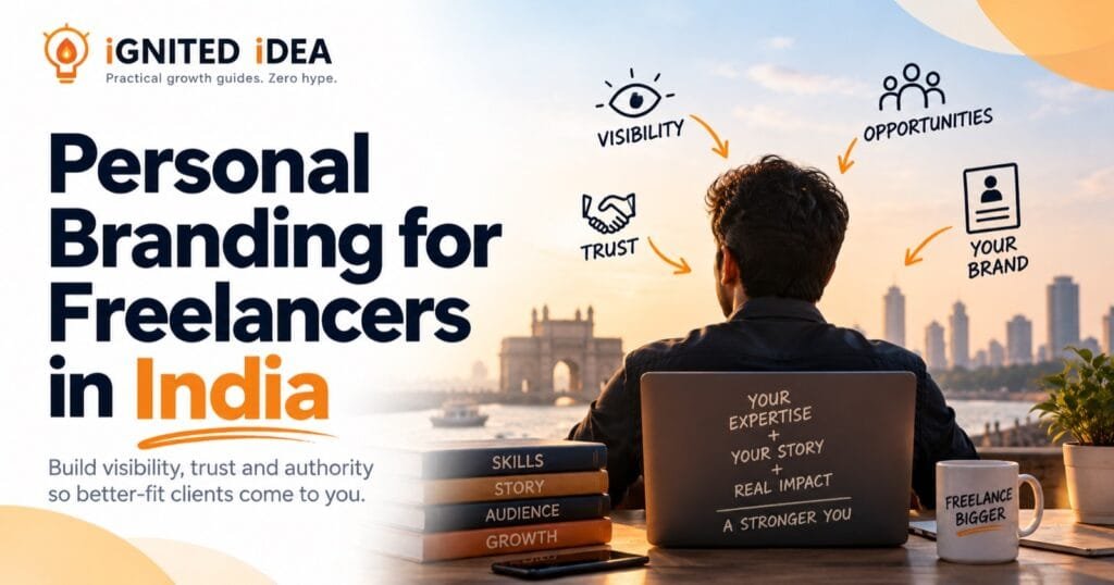 Personal branding for freelancers in India: building visibility, trust and opportunities from expertise, story and real impact